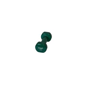 Fizyofiplus Vinyl 1.5 kg Yeşil Dambıl