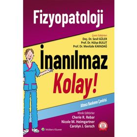 Fizyopatoloji İnanılmaz Kolay - Ankara Nobel Tıp Kitabevi