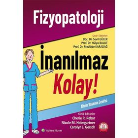 Fizyopatoloji İnanılmaz Kolay - Ankara Nobel Tıp Kitabevi