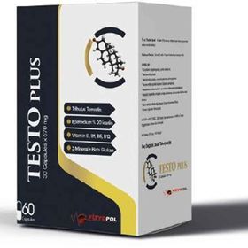 Fizyopol Testo Plus 60 Kapsül
