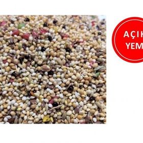 Fizzy 1 kg Çuvaldan Bölme Karışık Muhabbet Kuş Yemi