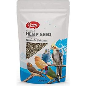 Fizzy 200 gr Kenevir Kuş Yemi