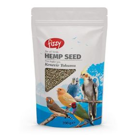 Fizzy 200 gr Kenevir Kuş Yemi