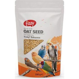 Fizzy 300 gr Soyulmuş Yulaf Kuş Yemi