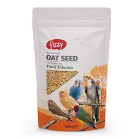 Fizzy 300 gr Soyulmuş Yulaf Kuş Yemi