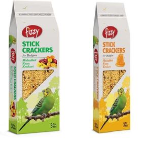 Fizzy 3Lü Meyveli Muhabbet Krakeri