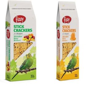Fizzy 3Lü Meyveli Muhabbet Krakeri