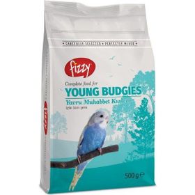 Fizzy 500 gr Yavru Muhabbet Kuşu Yemi