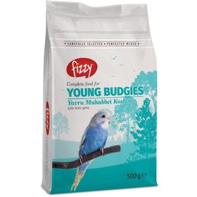 Fizzy 500 gr Yavru Muhabbet Kuşu Yemi