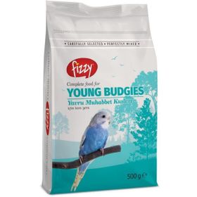 Fizzy 500 gr Yavru Muhabbet Kuşu Yemi