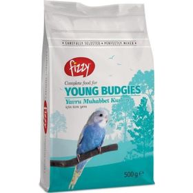 Fizzy 500 gr Yavru Muhabbet Kuşu Yemi