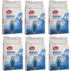 Fizzy 6x500 gr Premium Muhabbet Kuşu Yemi