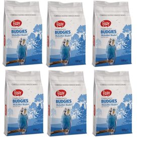 Fizzy 6x500 gr Premium Muhabbet Kuşu Yemi