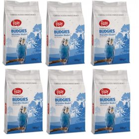 Fizzy 6x500 gr Premium Muhabbet Kuşu Yemi
