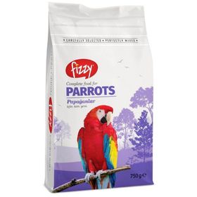 Fizzy 750 gr Papağan Yemi