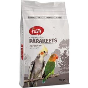 Fizzy 750 gr Paraket Küçük Papağan Kuş Yemi