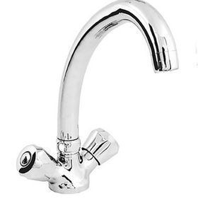 FKN Çapa Menekşe Lüx Kuğu Lavabo Bataryası