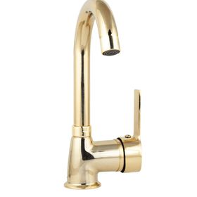 FKN Delta Altın Lavabo Bataryası
