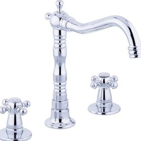 Fkn Lpd Koç 3 Delikli Krom Lavabo Bataryası