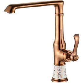 FKN Lpd Victoria Porselenli Rose Gold Eviye Bataryası