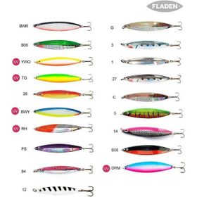 Fladen 28 gr - 84 Nidingen Kaşık