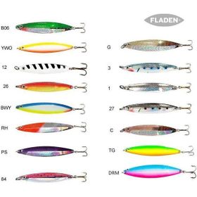 Fladen 3 L Nidingen 22 gr Kaşık