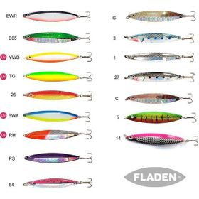 Fladen 3 L Nidingen 22 gr Kaşık
