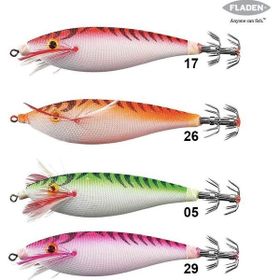 Fladen 9 cm 17 Kalamar Zokası