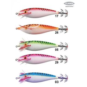 Fladen 9 cm 17 Kalamar Zokası
