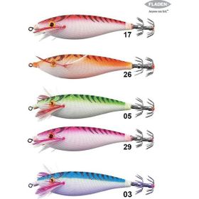 Fladen 9 cm 26 Kalamar Zokası