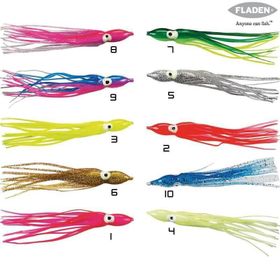 Fladen Ahtapot 10P - 28 12 cm Suni Yem