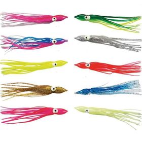 Fladen Ahtapot 10P - 4 5 cm Suni Yem