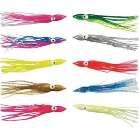 Fladen Ahtapot 10P - 6 12 cm Suni Yem