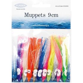 Fladen Ahtapot 10P - 6 12 cm Suni Yem