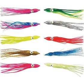 Fladen Ahtapot 10P - 6 5 cm Suni Yem