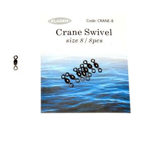Fladen Crane Swivel No:8 8'li Fırdöndü