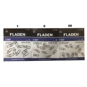 Fladen D-Snap Klips
