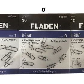 Fladen D-Snap Klips