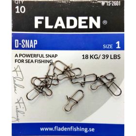 Fladen D-Snap Klips