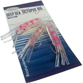Fladen Deep Sea Octopus Rig Silikon Sahte Yem