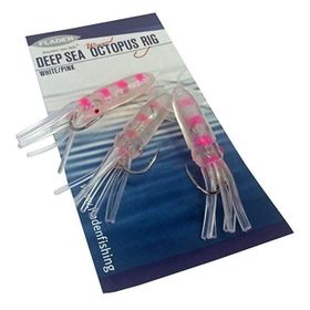 Fladen Deep Sea Octopus Rig Silikon Sahte Yem