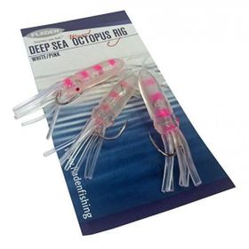 Fladen Deep Sea Octopus Rig Silikon Sahte Yem
