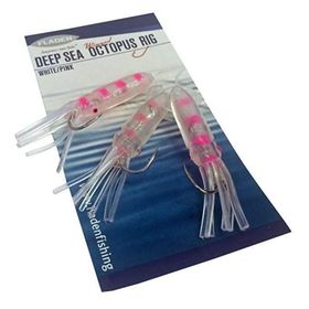 Fladen Deep Sea Octopus Rig Silikon Sahte Yem