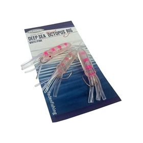 Fladen Deep Sea Octopus Rig Silikon Sahte Yem