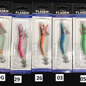 Fladen Glow 3 gr 10 cm Kalamar Zokası