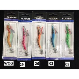 Fladen Glow 3 gr 10 cm Kalamar Zokası
