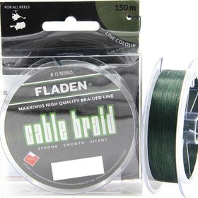 Fladen Maxximus 0.08 mm Cable Braid 150 m Yeşil İp Misina
