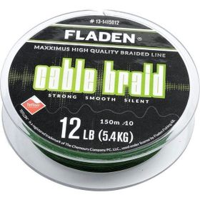 Fladen Maxximus 0.13 mm Cable Braid 150 m Yeşil İp Misina