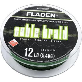 Fladen Maxximus 0.13 mm Cable Braid 150 m Yeşil İp Misina