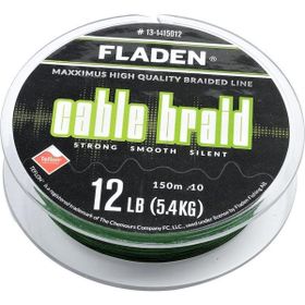 Fladen Maxximus 0.13 mm Cable Braid 150 m Yeşil İp Misina